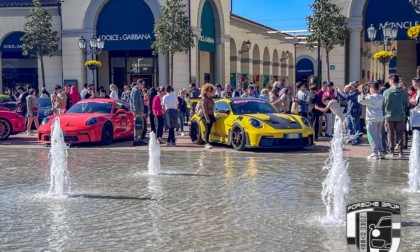 Sabato 7 giugno il Serravalle Designer Outlet ospiterà il Porsche Tour&Shopping