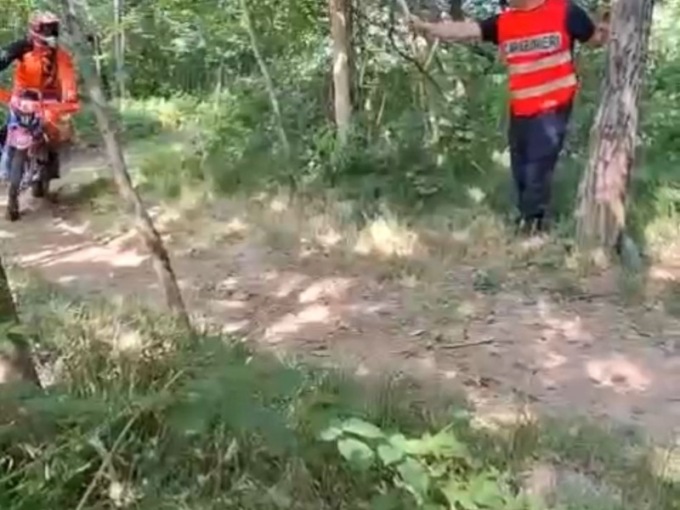 Con le moto nei sentieri, tre multati in Canavese