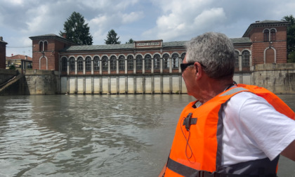 La pioggia non basta: Canale Cavour, portata più che dimezzata