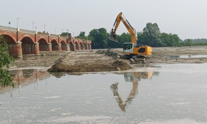 Lavori al ponte del Po, senso unico alternato