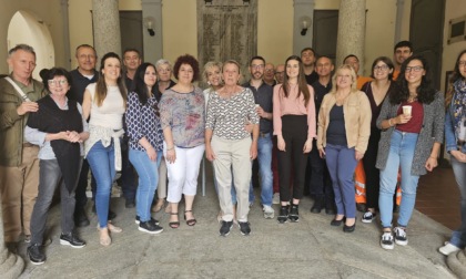 La storica dipendente Angela Barbero in pensione