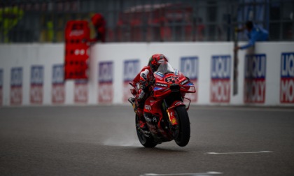 Pecco Bagnaia, che rimonta: parte undicesimo e si classifica terzo