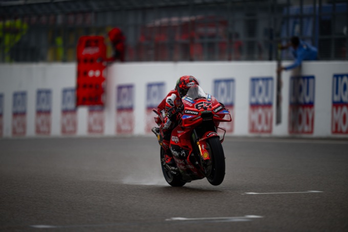 Pecco Bagnaia, che rimonta: parte undicesimo e si classifica terzo
