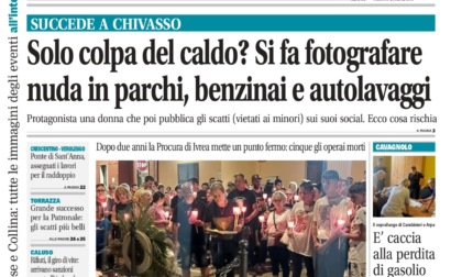 La Nuova Periferia di Chivasso e Vercellese è in edicola dal 30 luglio