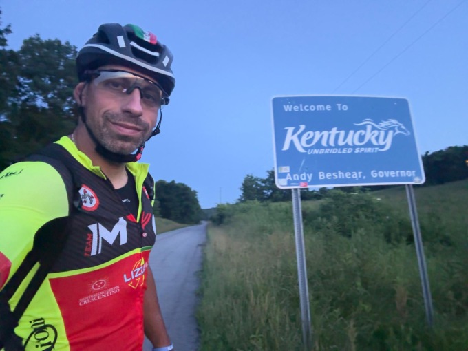 Settemila chilometri sui pedali: la grande avventura negli States