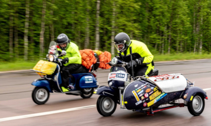 Da Brandizzo a Capo Nord in Vespa