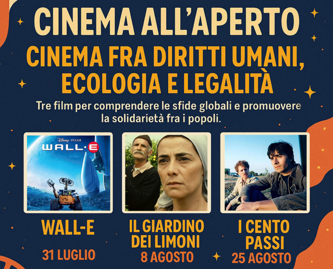 Tre film per comprendere le sfide globali e promuovere la solidarietà