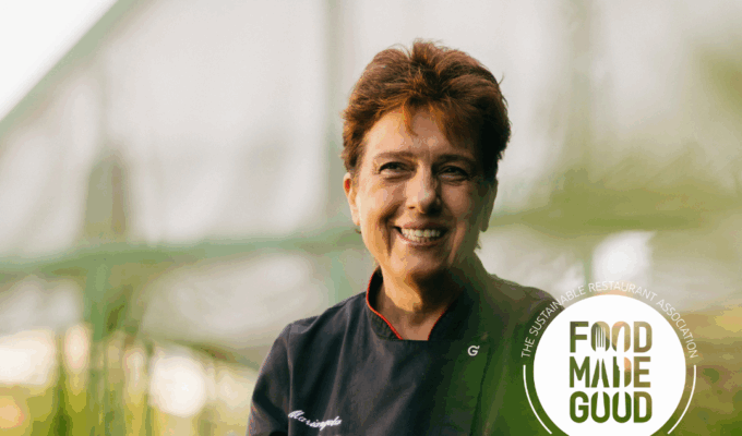 Food Made Good, tre stelle per il Gardenia di Caluso