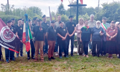 Chivasso ricorda i cinque partigiani uccisi al Mauriziano LE FOTO