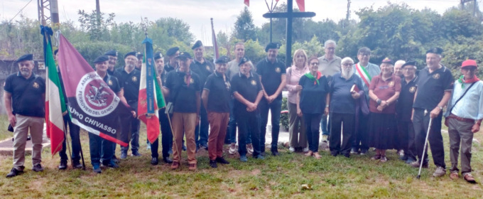 Chivasso ricorda i cinque partigiani uccisi al Mauriziano LE FOTO