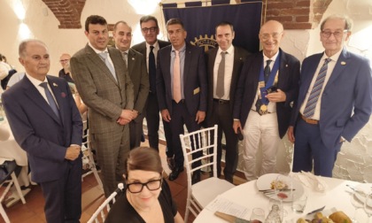 Rotary, inizia l'anno di Claudio Geda LE FOTO