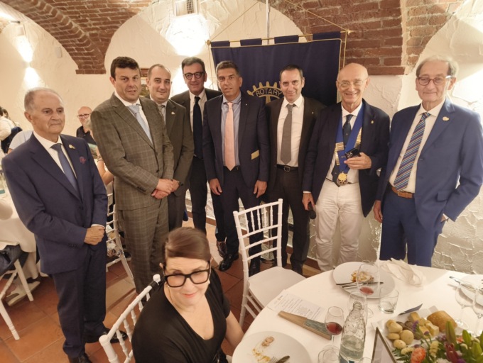 Rotary, inizia l’anno di Claudio Geda LE FOTO