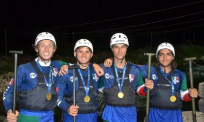 Rafting, gli atleti della M&N Movimento e Natura sono "Campioni del Mondo"