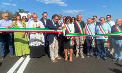 Statale 26, aperta al traffico la Variante di Arè di Caluso