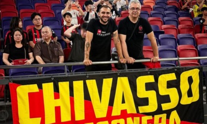 Passione rossonera: il Milan Club Chivasso in trasferta a Hong Kong