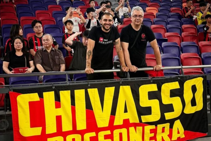 Passione rossonera: il Milan Club Chivasso in trasferta a Hong Kong