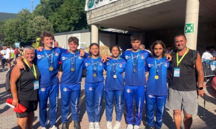 Rafting Mondiali, trionfo nella prima giornata a Solkan per i piemontesi