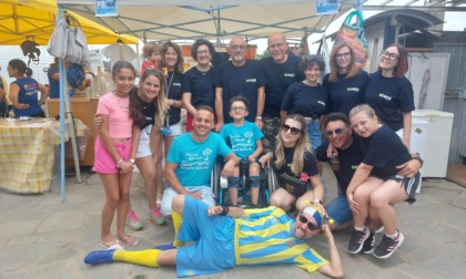 Tutti in campo per sostenere Simone, il piccolo grande guerriero