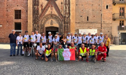 Francoitalienne 2025, la pedalata contro il cancro a Chivasso