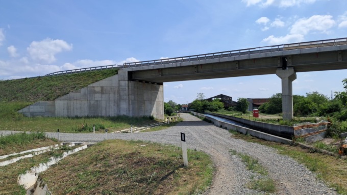 Circonvallazione di Aré, lavori conclusi… si va verso l’apertura