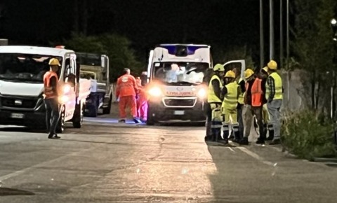 Tragedia sui binari, la commemorazione  per i 5 operai morti