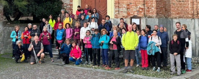 Cammino al chiar di luna a San Sebastiano