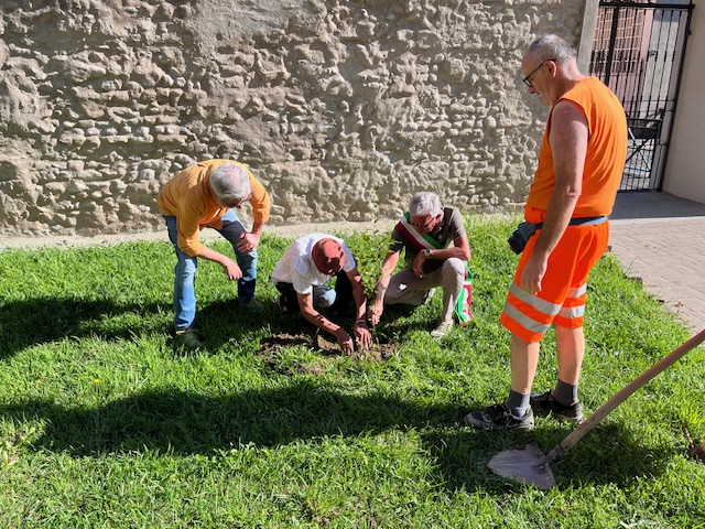 “Un albero pedala attraverso l’Europa” arriva in città