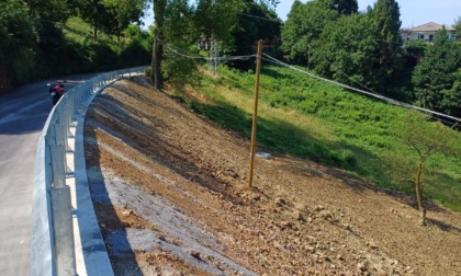 A Castagneto Po riaperta in sicurezza la provinciale 99
