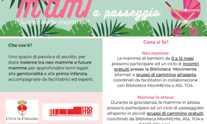 M’ami a passeggio, a fine settembre ripartono  gli appuntamenti a Chivasso