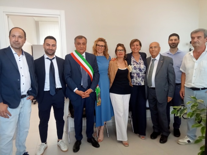 Centro prelievi e quello delle prenotazioni, inaugurati