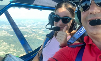 Ultraleggero precipitato, le vittime sono padre e figlia