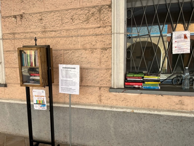 Il BookCrossing usato come “discarica” dei libri vecchi