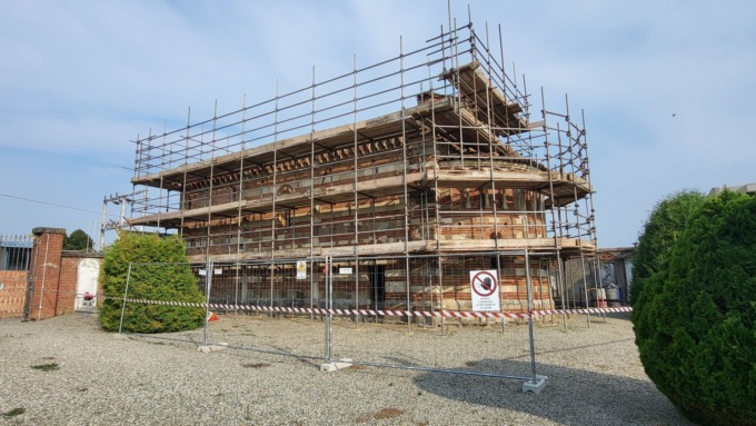 La Chiesa di San Pietro torna a splendere