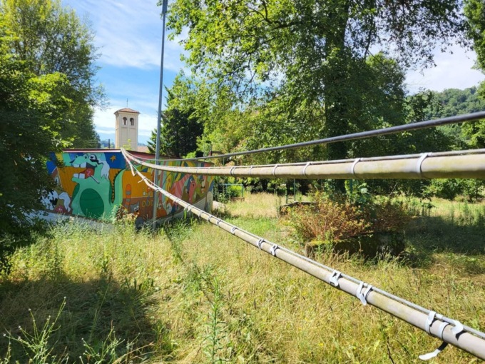 Alluvione, anche il parco giochi torna sicuro