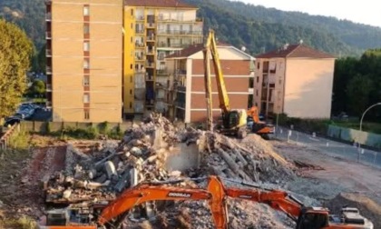Addio all'Ex Consorzio Agrario: abbattuto lo storico edificio