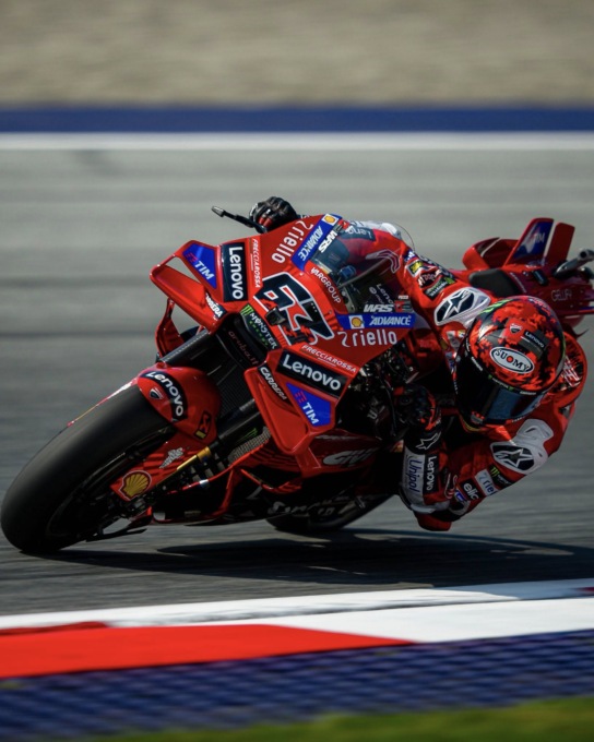MotoGP Austria, un altro weekend difficile per Pecco Bagnaia