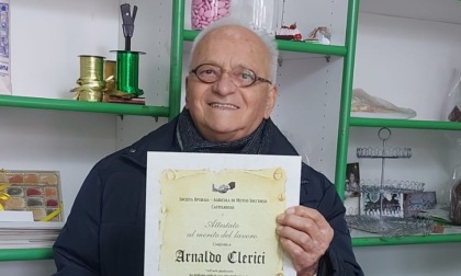 L'addio ad Arnaldo Clerici