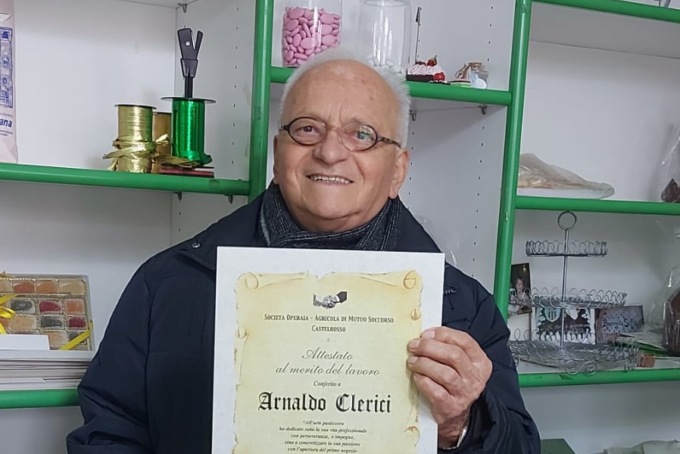 L’addio ad Arnaldo Clerici