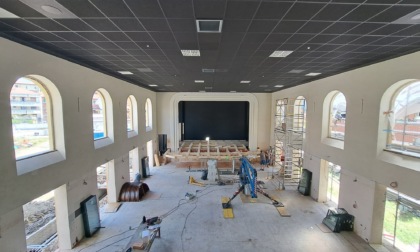 L’ex Cinecittà, palcoscenico già in costruzione