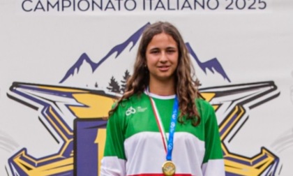 Martina Spinello vale oro  agli Italiani