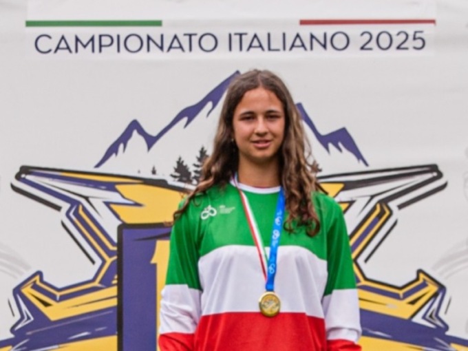 Martina Spinello vale oro  agli Italiani