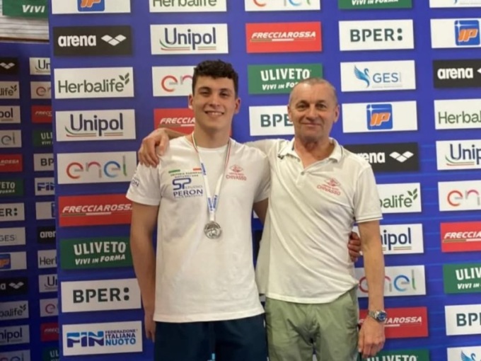 Matteo Ongaro è campione italiano
