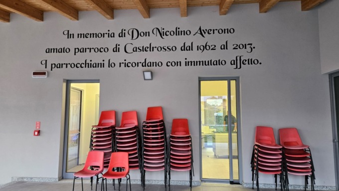 Castelrosso ha il nuovo oratorio