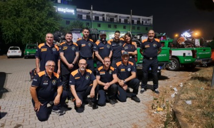 Emergenza Vesuvio, i volontari piemontesi sono partiti