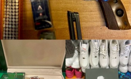 Aveva armi e droga, arrestato un 24enne