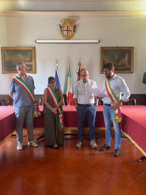 I Comuni ringraziano il dirigente Nunzio Faraci