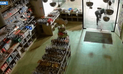 Furti con scasso, preso il ladro delle spaccate IL VIDEO