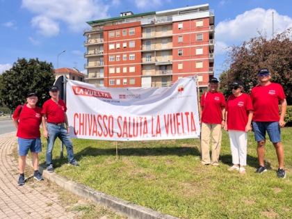 Chivasso vive la Vuelta FOTO e VIDEO