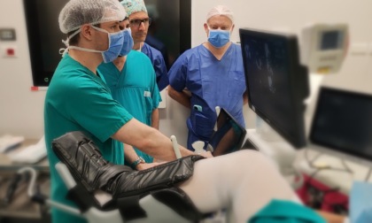 Carcinoma prostatico, il paziente in sala operatoria si distrae con la realtà virtuale