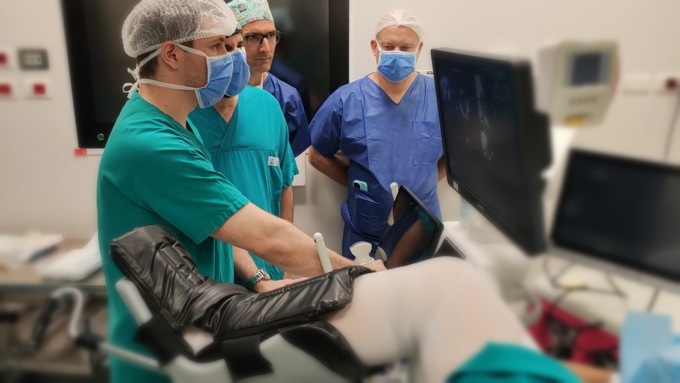 Carcinoma prostatico, il paziente in sala operatoria si distrae con la realtà virtuale